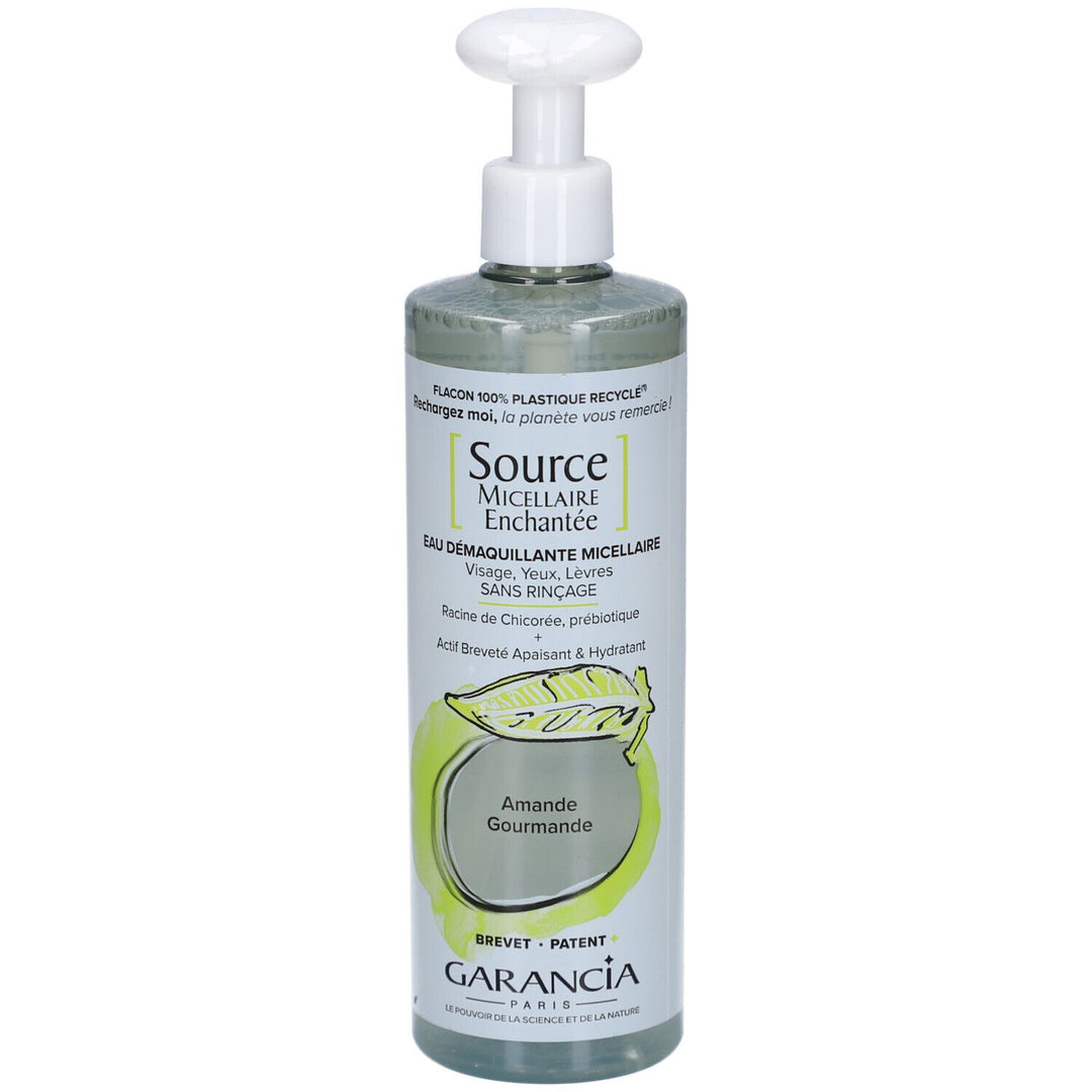 Garancia Source Micellaire Enchantée عبوة برائحة اللوز 400ml