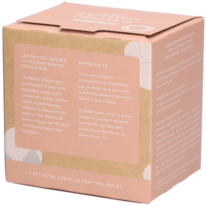 Les Petites Choses Hygiene Day Towels Organic Cotton Box of 10