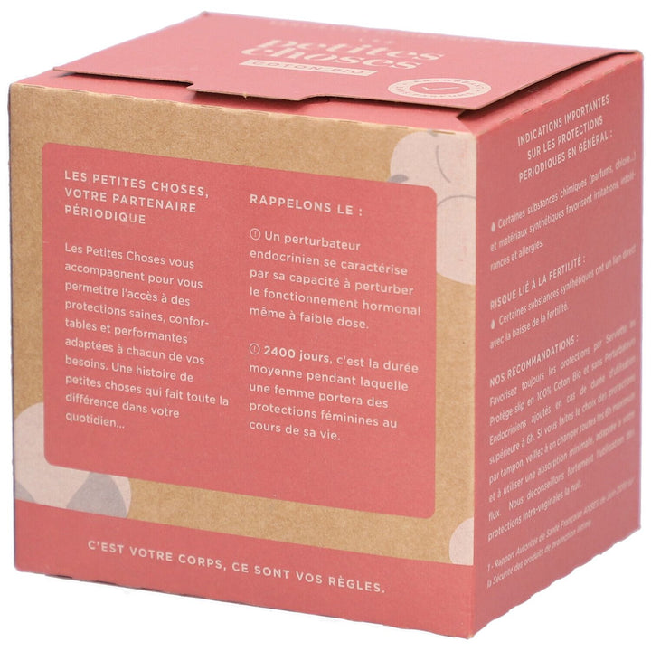 Les Petites Choses Hygiene Night Towels Organic Cotton Box of 10