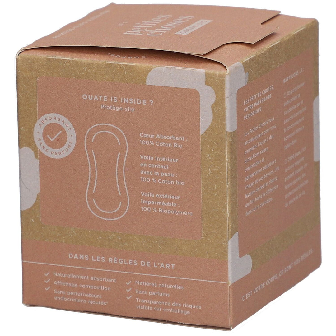Les Petites Choses Ultra thin Slip cover Organic Cotton Box of 24