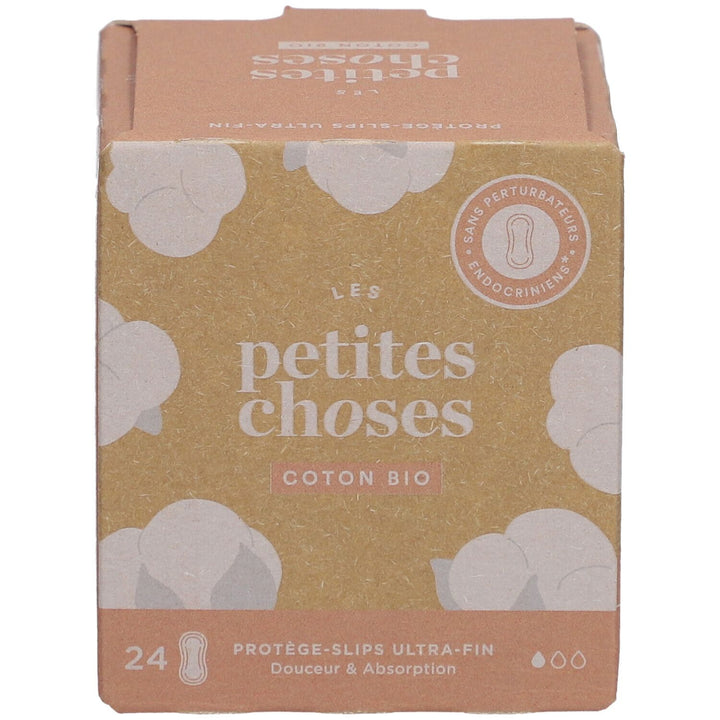 Les Petites Choses Ultra thin Slip cover Organic Cotton Box of 24