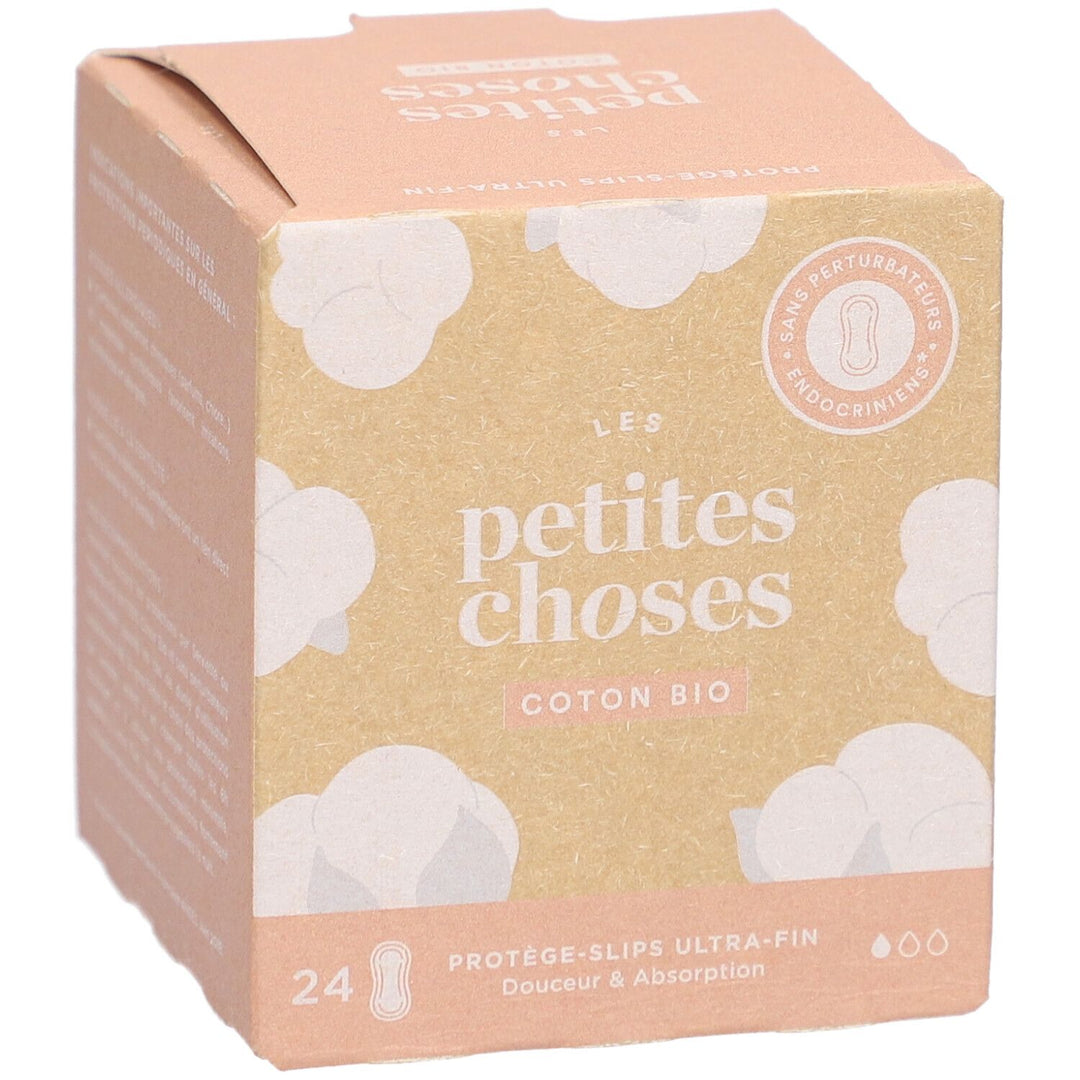 Les Petites Choses Ultra thin Slip cover Organic Cotton Box of 24