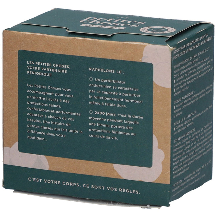 Les Petites Choses Flux Super Plus tampons without applicators Bioes cotton x15