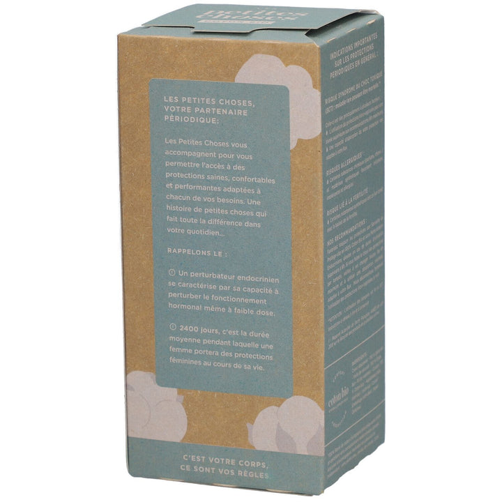 Les Petites Choses Normal Flow Tampons With Bioes Cotton Applicators x16