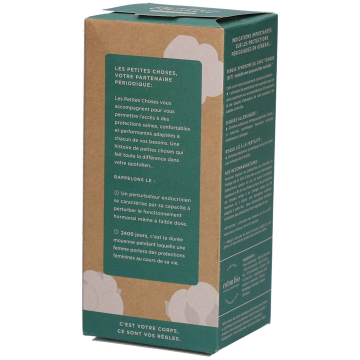 Les Petites Choses Flux Super Tampons With Bioes Cotton Applicators x4