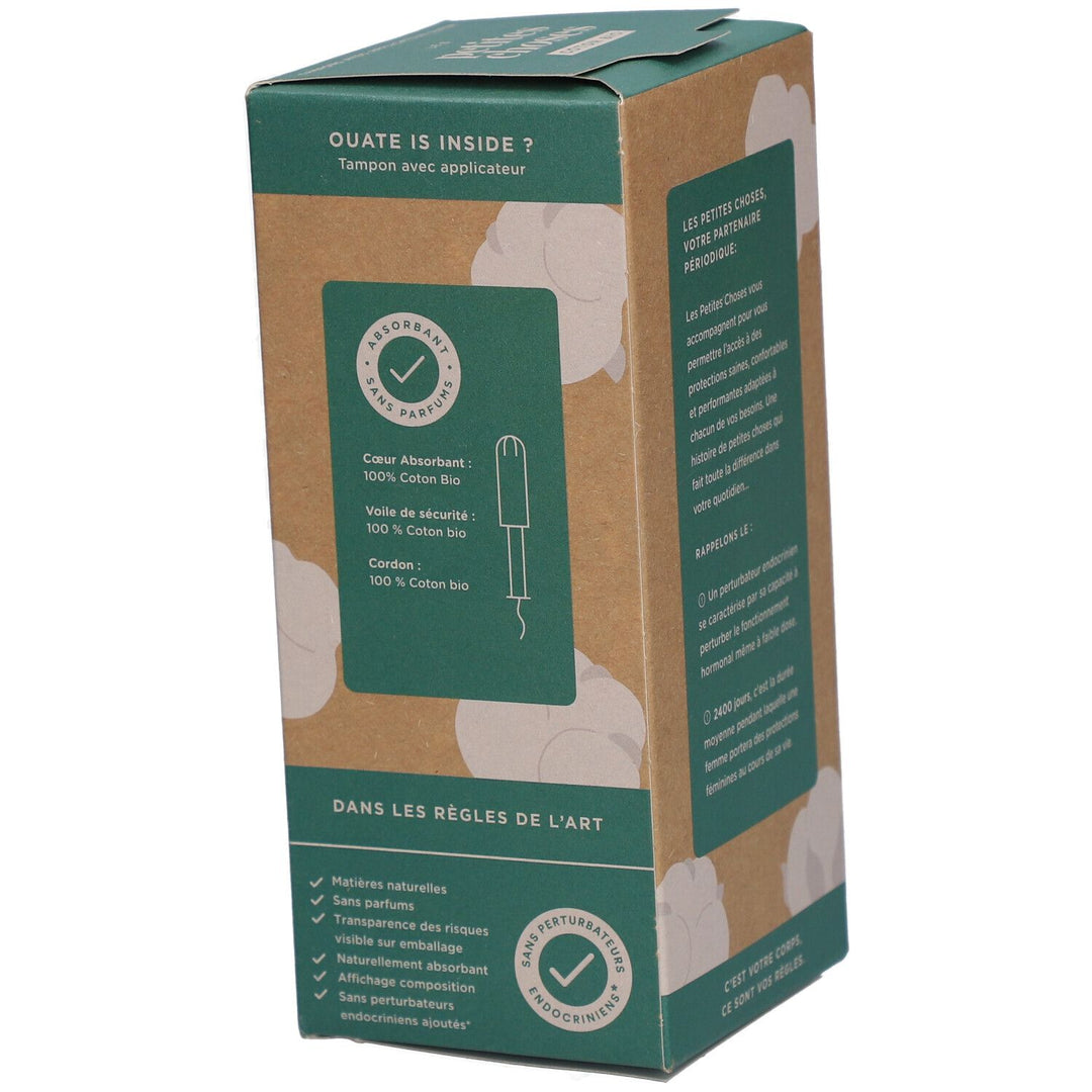 Les Petites Choses Flux Super Tampons With Bioes Cotton Applicators x4