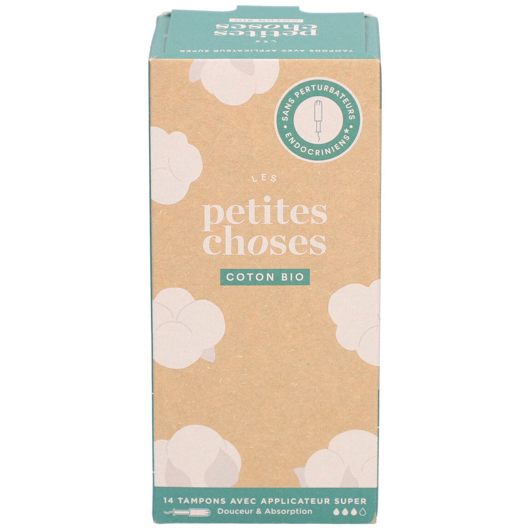 Les Petites Choses Flux Super Tampons With Bioes Cotton Applicators x4