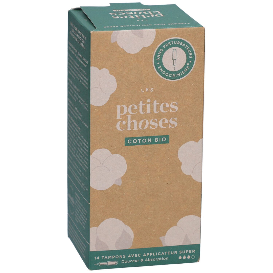 Les Petites Choses Flux Super Tampons With Bioes Cotton Applicators x4