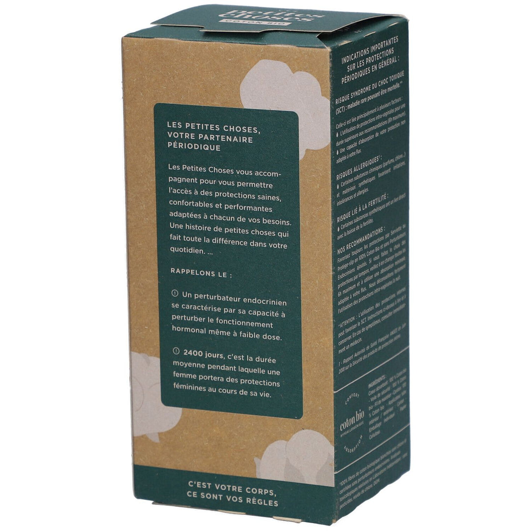 Les Petites Choses Bioes tampons with applicator - Flux Super Plus x14