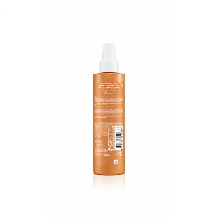 Vichy Capital Soleil Kids Cell Protect Water Fluid Spray SPF50+ 200ml (6.76 fl oz)