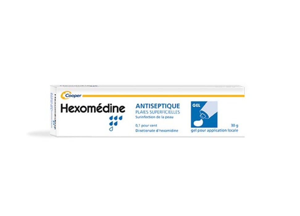 Hexomedine Antiseptic Gel 30g (1.01oz)