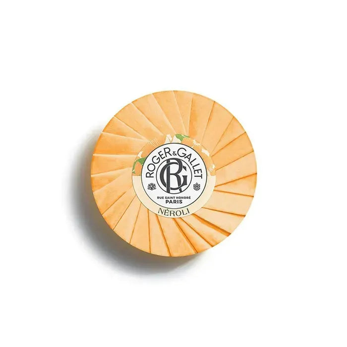 Roger & Gallet Savons Bienfaisants Coffret cadeau Fleur de Figuier, Gingembre Rouge, Rose, Bois d'Orange 100g x3