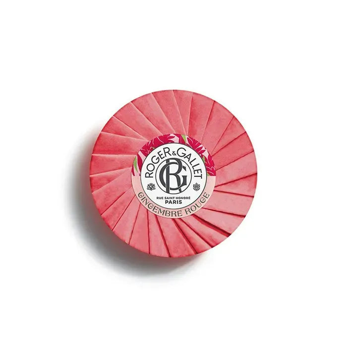 Roger & Gallet Savons Bienfaisants Coffret cadeau Fleur de Figuier, Gingembre Rouge, Rose, Bois d'Orange 100g x3