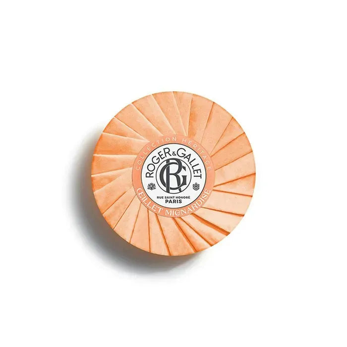 Roger & Gallet Savons Bienfaisants Coffret cadeau Fleur de Figuier, Gingembre Rouge, Rose, Bois d'Orange 100g x3