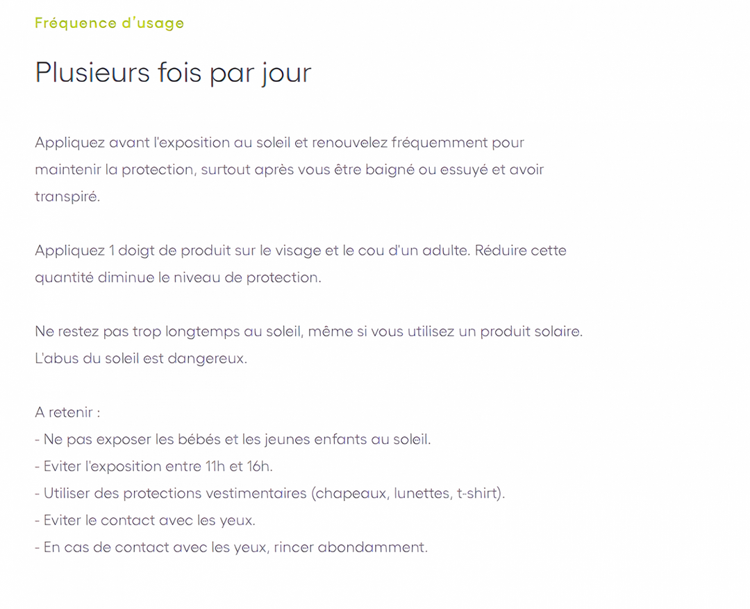 A-Derma Protect Crème Très Haute Protection SPF50+ Sans Parfum 40ml