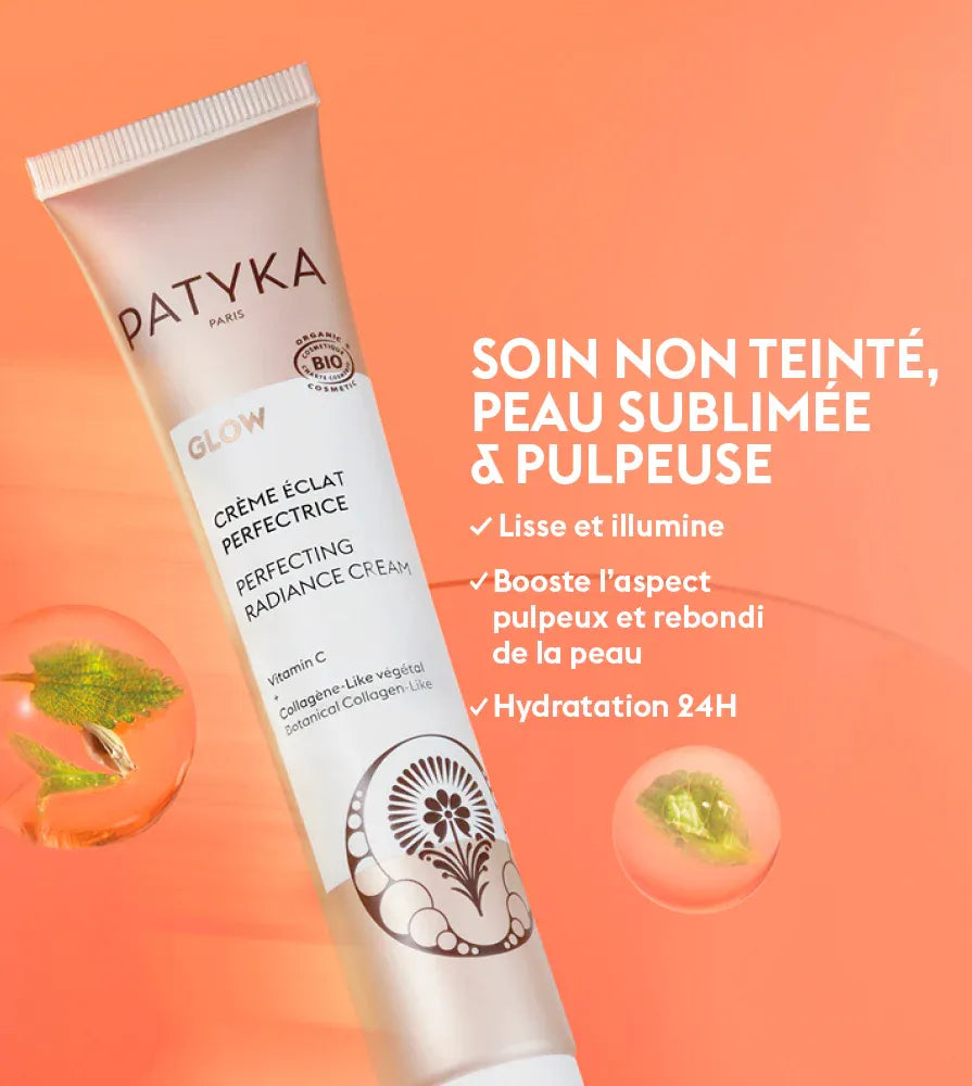 Patyka Glow Perfecting Crème Éclat Bio 40ml