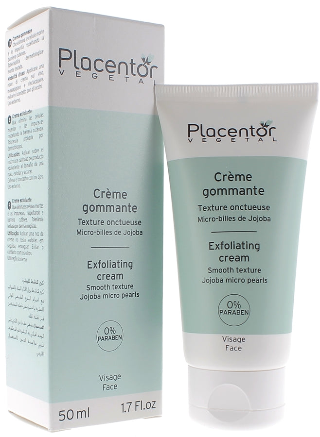 Placentor Vegetal كريم مقشر 50ml