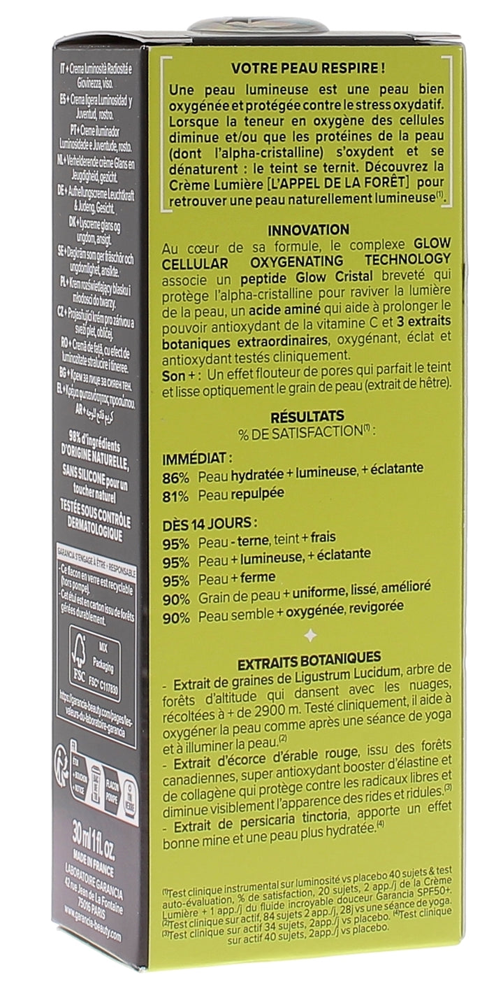 Garancia L'Appel de la Forêt Radiance & Youth Light Cream 30ml (1.01fl oz)