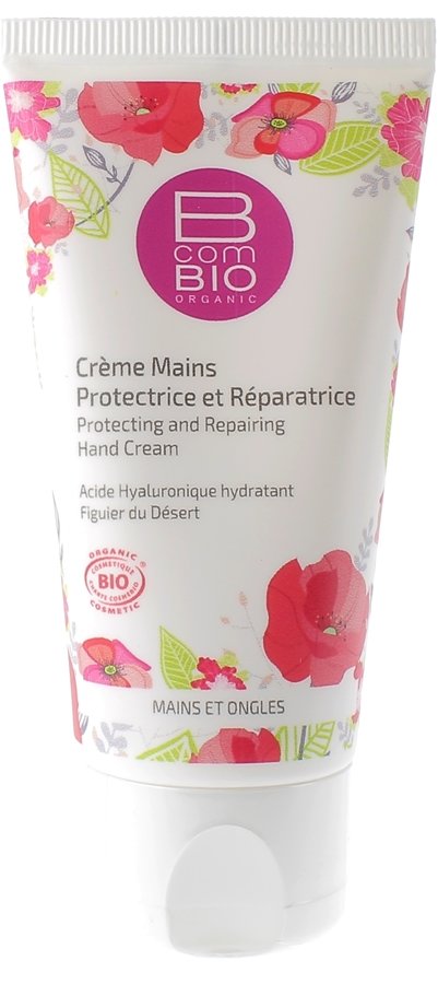 Bcombio Organic Hands/Nails Protective Repairing Cream 50ml (1.69fl oz)