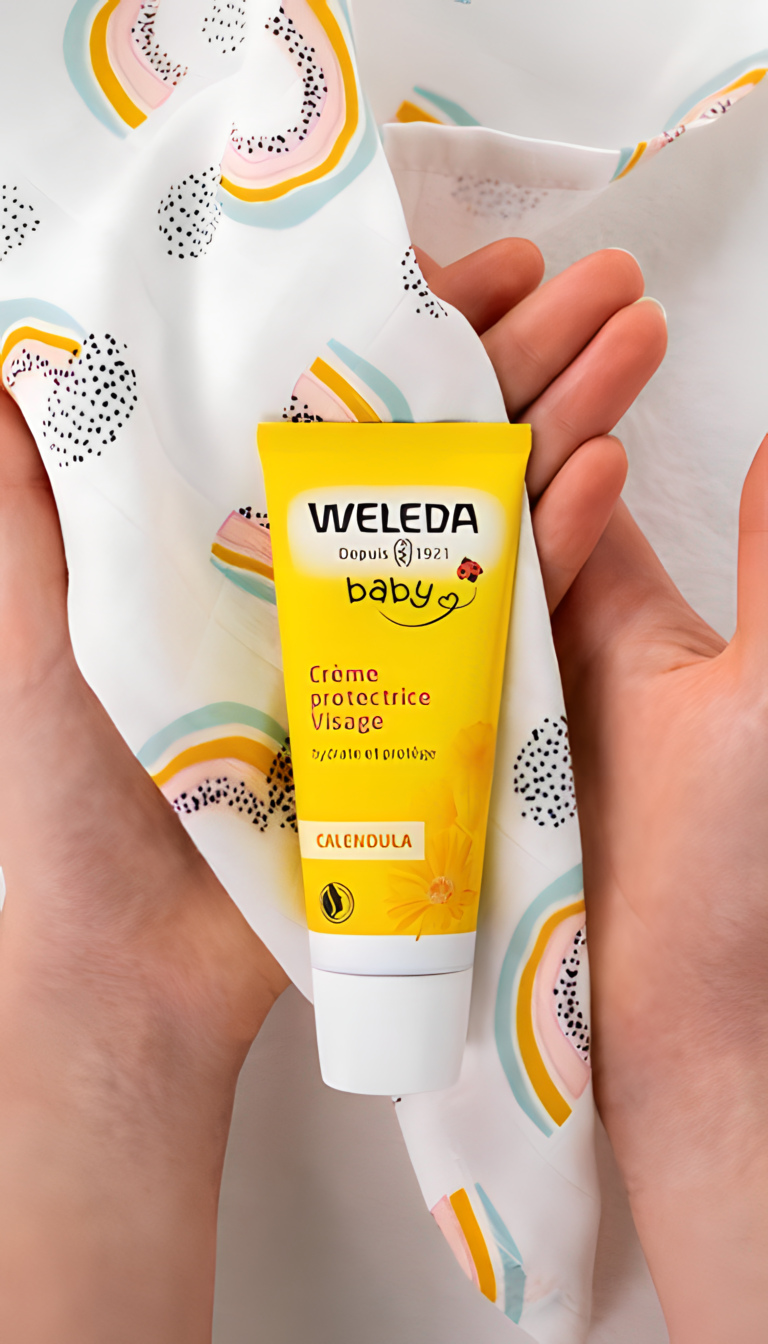 Weleda Calendula Baby Protection Face Cream 50ml (1.69fl oz)