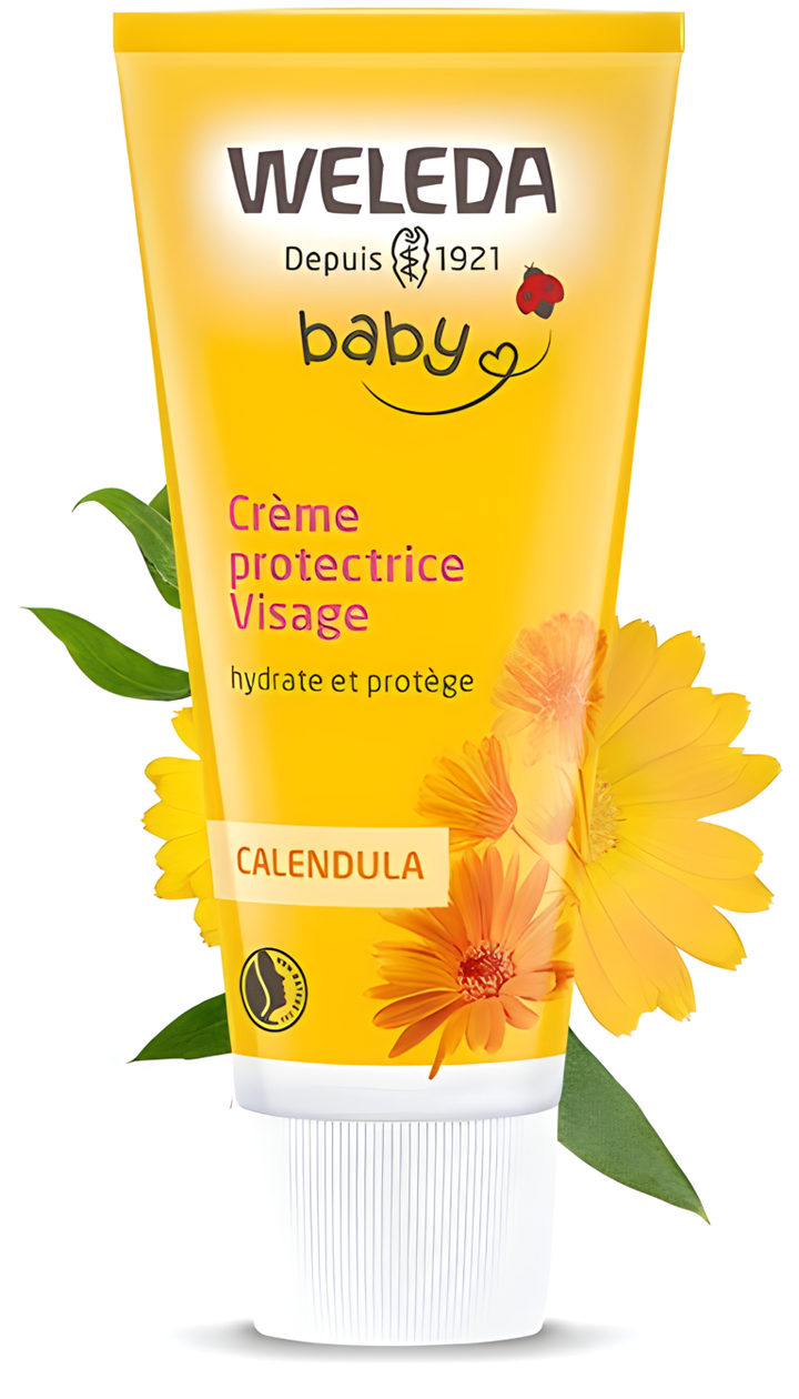 Weleda Calendula Baby Protection Face Cream 50ml (1.69fl oz)