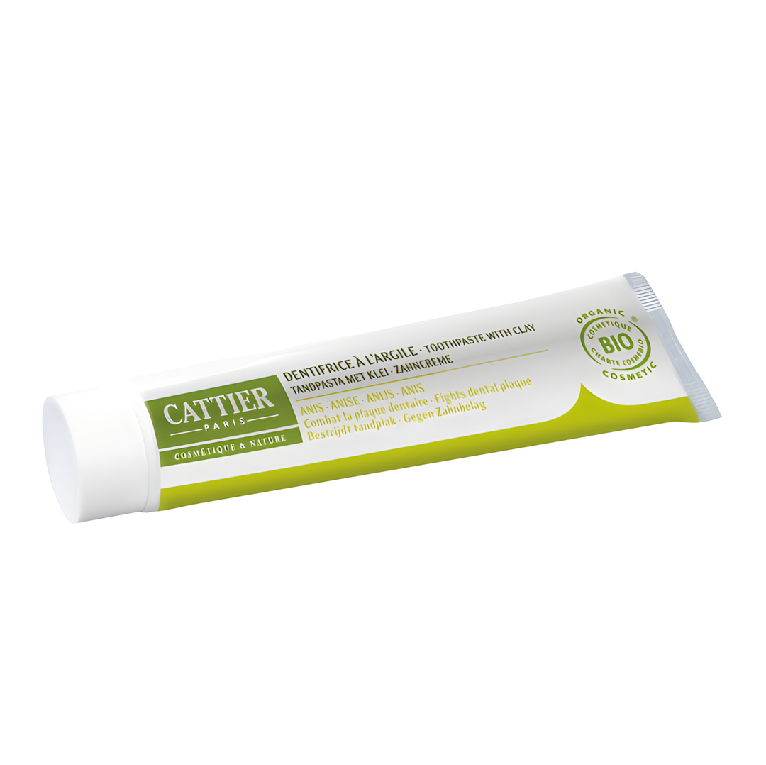 Cattier معجون أسنان بالطين لإعادة تمعدن الأسنان 75ml