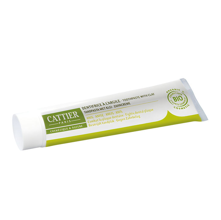Cattier معجون أسنان بالطين لإعادة تمعدن الأسنان 75ml