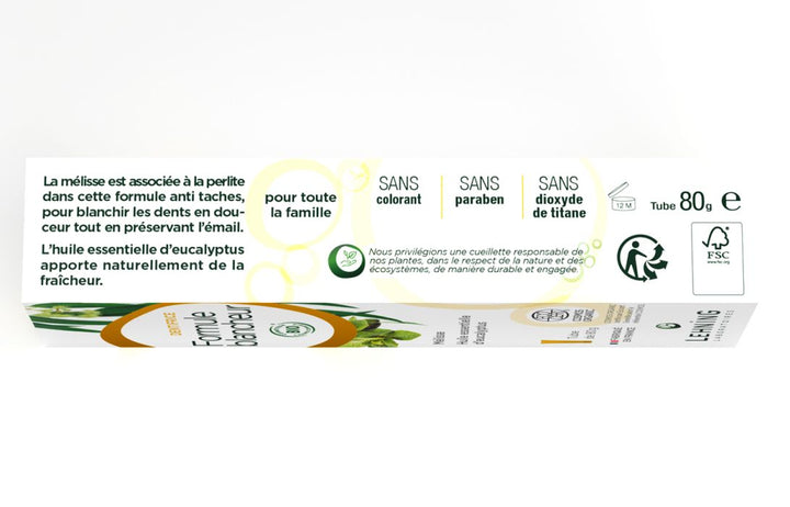 Lehning Bio Formule Whitening Toothpaste 80g