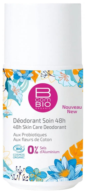 BCOMBIO Organic Desodorante para piel sensible 48H 50ml