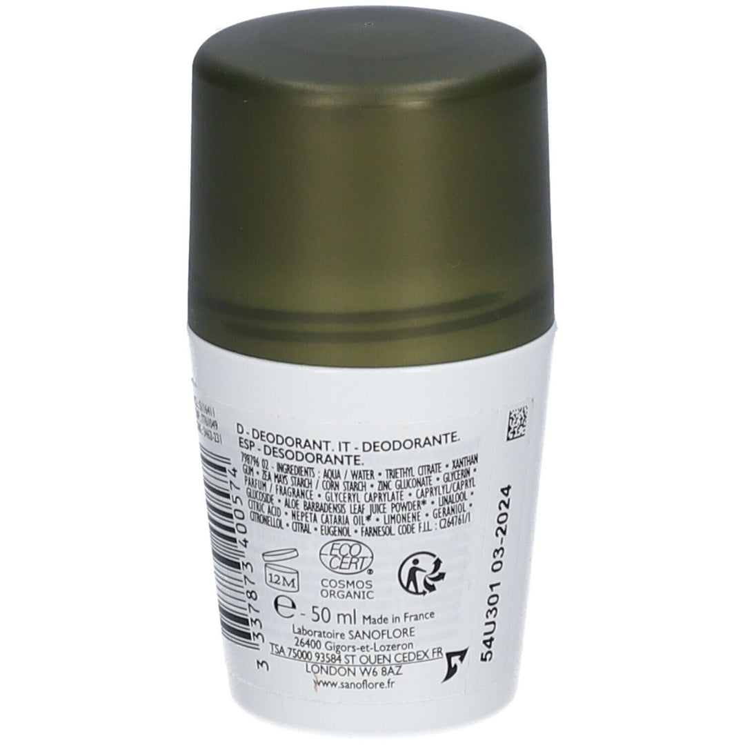 Sanoflore Nuage De Fraicheur مزيل عرق 24 ساعة 50ml