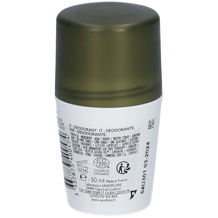 Sanoflore Nuage De Fraicheur مزيل عرق 24 ساعة 50ml