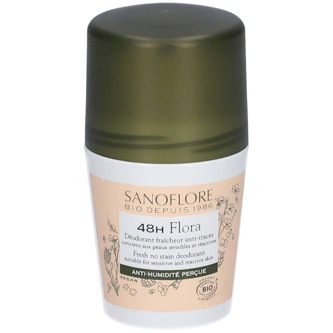 Sanoflore Nuage De Fraicheur مزيل عرق 24 ساعة 50ml