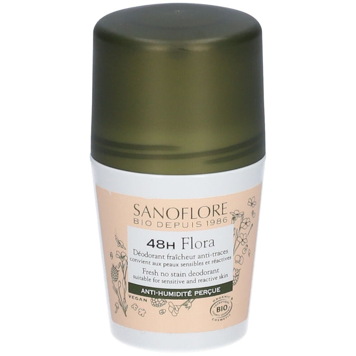 Sanoflore Nuage De Fraicheur مزيل عرق 24 ساعة 50ml