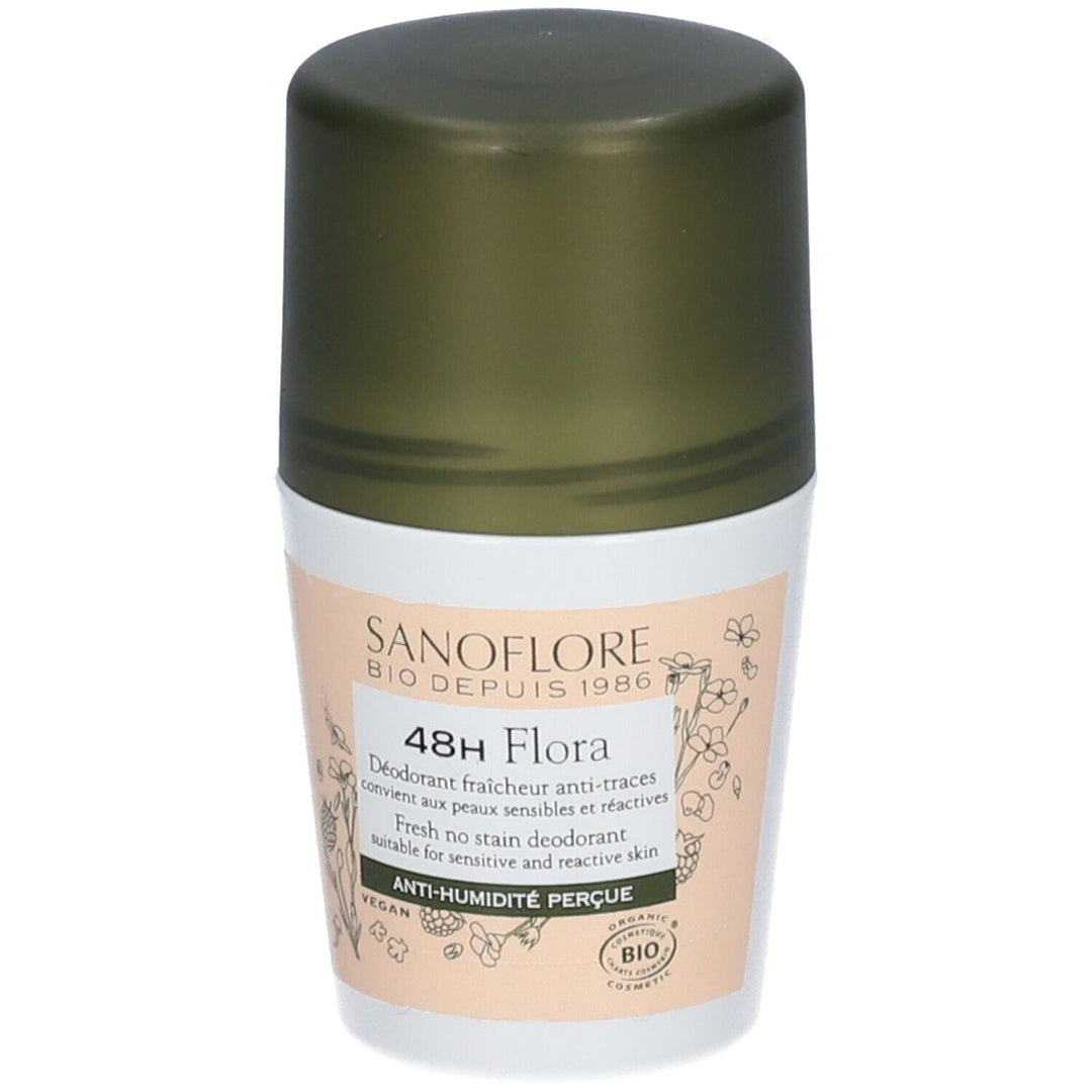 Sanoflore Nuage De Fraicheur مزيل عرق 24 ساعة 50ml