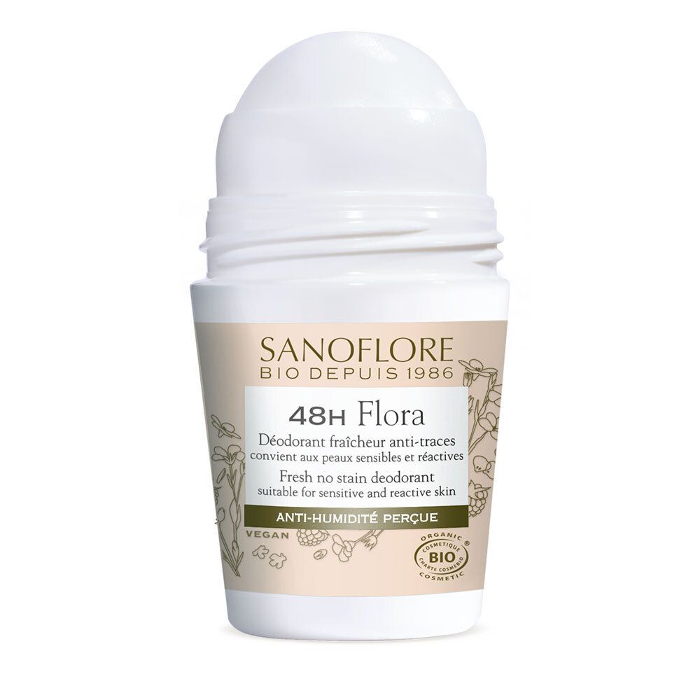 Sanoflore Nuage De Fraicheur مزيل عرق 24 ساعة 50ml