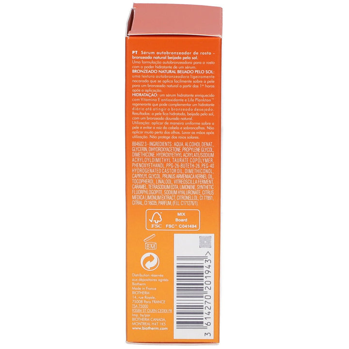 Biotherm Aqua Jelly Self Tanning  50ml (1,69fl oz)