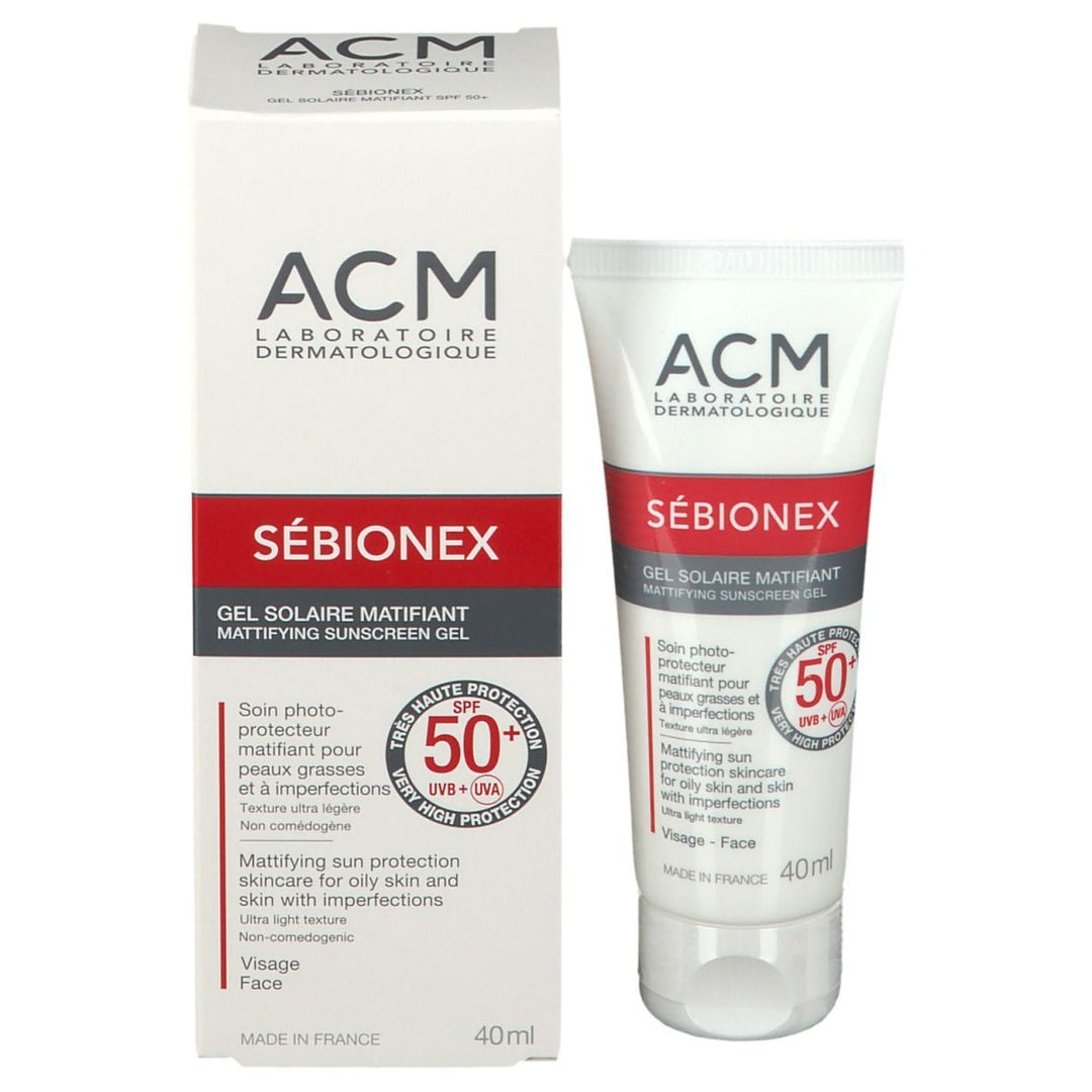 ACM Sébionex SPF 50 Matifying Suncare Gel 40ml (1.35fl oz)