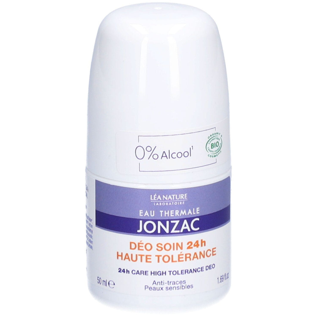 Eau thermale Jonzac Hypoallergenic Deodorant Care  50ml (1.69fl oz)