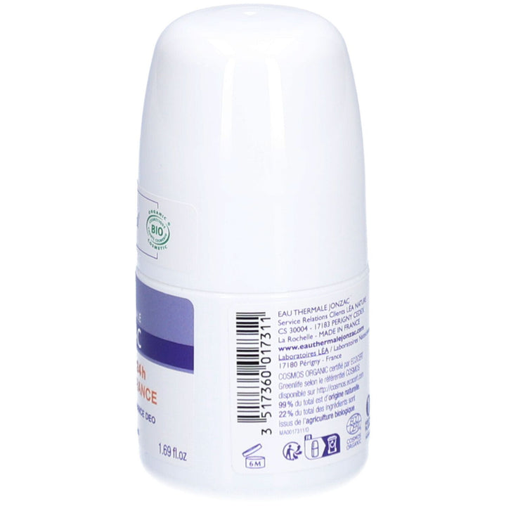 Eau thermale Jonzac Hypoallergenic Deodorant Care  50ml (1.69fl oz)