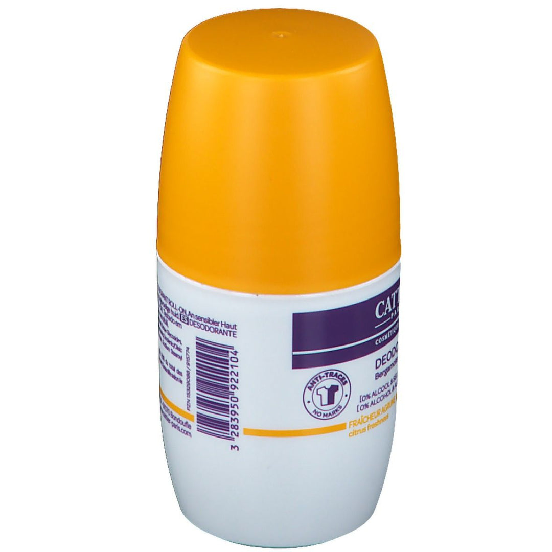 Cattier Deodorante Roll-on al profumo di agrumi, bergamotto e arancia Bio 50ml