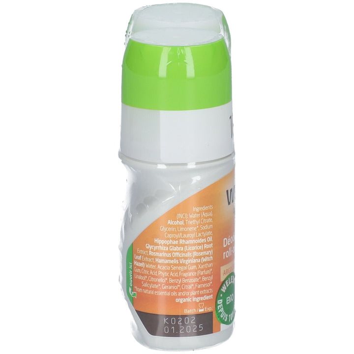 Weleda Sea Buckthorn 24h Roll-on Deodorant 2x 50ml (1.69fl oz)