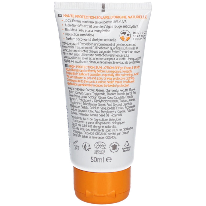 Laboratoires De Biarritz Sport care Suncare Milk SPF30 Bioes 50ml (1,69fl oz)