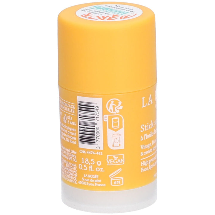 LA ROSÉE SPF50 واقي شمس ستيك 15ml