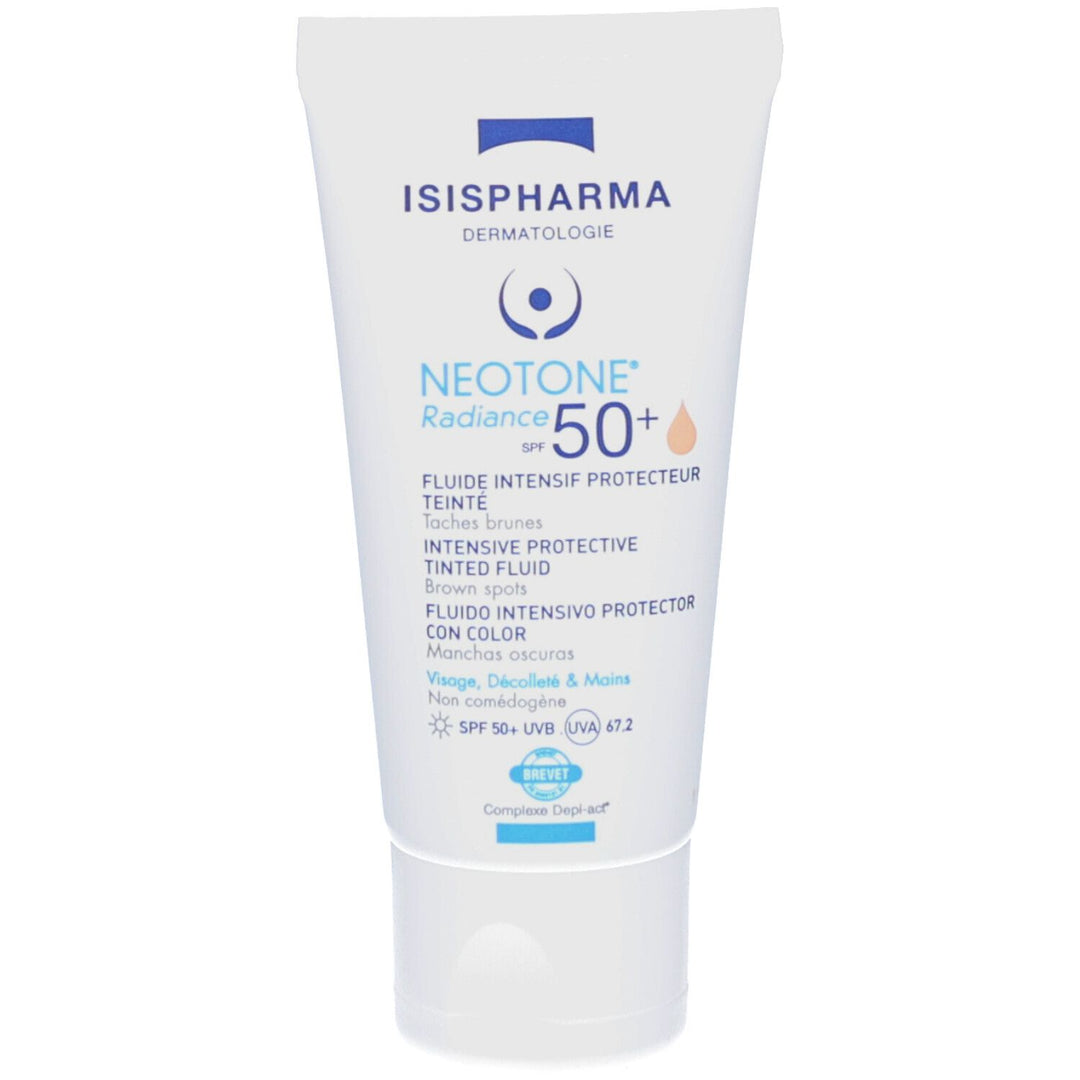 Isispharma Neotone Radiance Fluide teinté protecteur intensif SPF50+ 30ml