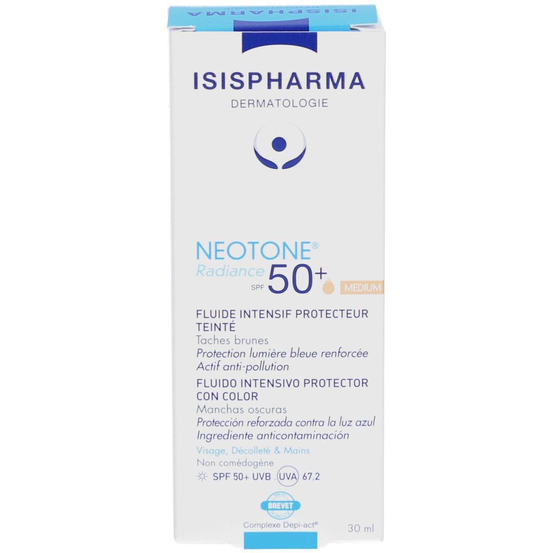 Isispharma Neotone Radiance Fluide teinté protecteur intensif SPF50+ 30ml