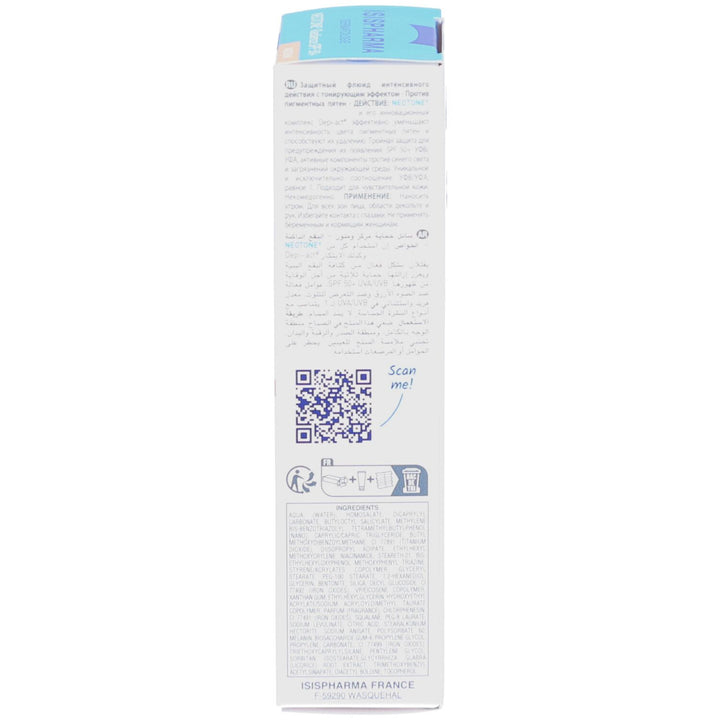 Isispharma Neotone Radiance Fluide teinté protecteur intensif SPF50+ 30ml
