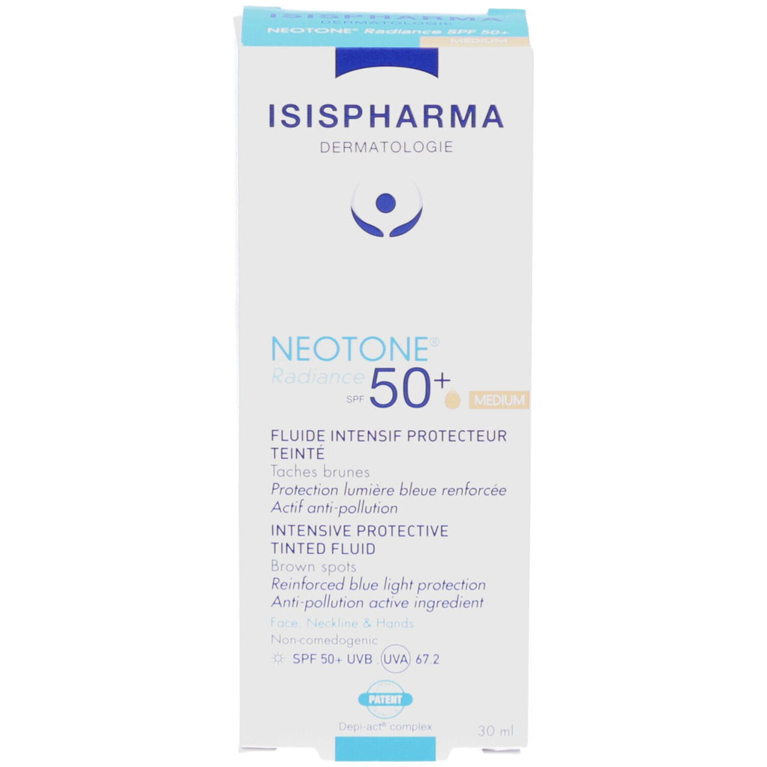 Isispharma Neotone Radiance Fluide teinté protecteur intensif SPF50+ 30ml