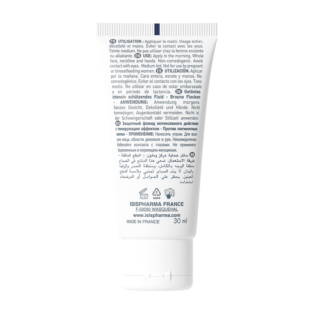 Isispharma Neotone Radiance Fluide teinté protecteur intensif SPF50+ 30ml