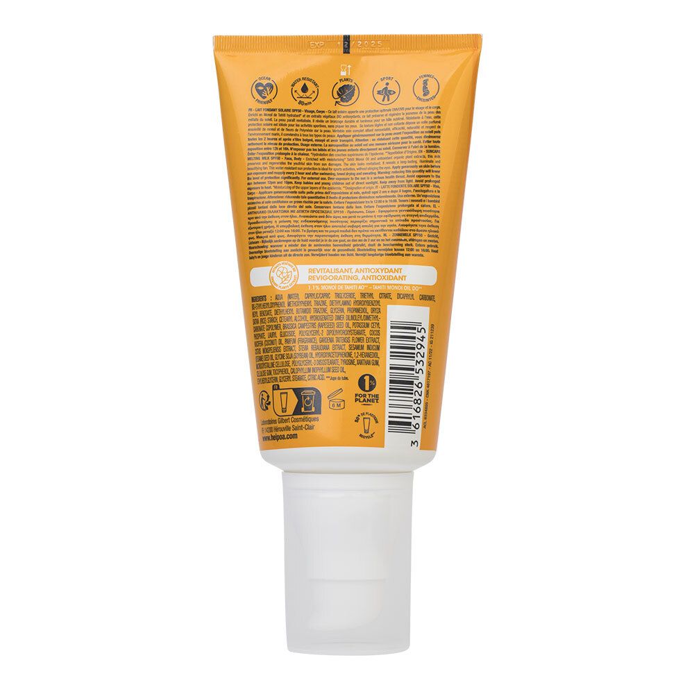 Hei Poa Suncare Melting Milk SPF50 150ml (5,07fl oz)