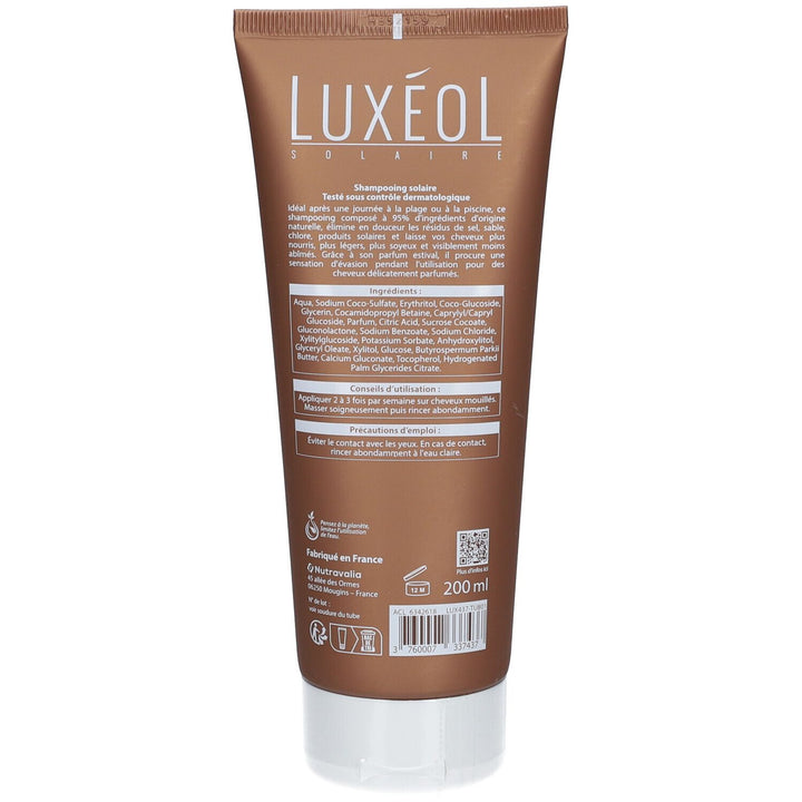 Luxeol Sun شامبو 200ml